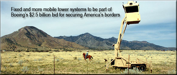 mobile communications towers